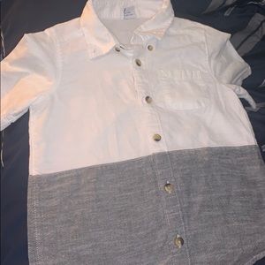 Boys short sleeve blouse